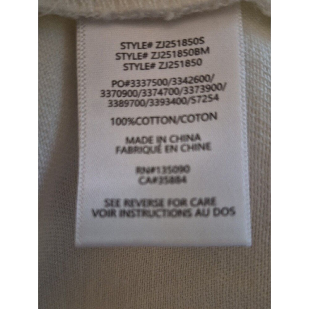 Z Supply Women's Cropped Cream Denim Jacket Sz XL - NWT - Picture 7 of 8